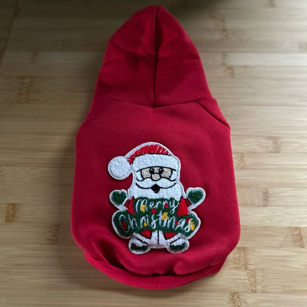 Small Pet Christmas Sweater